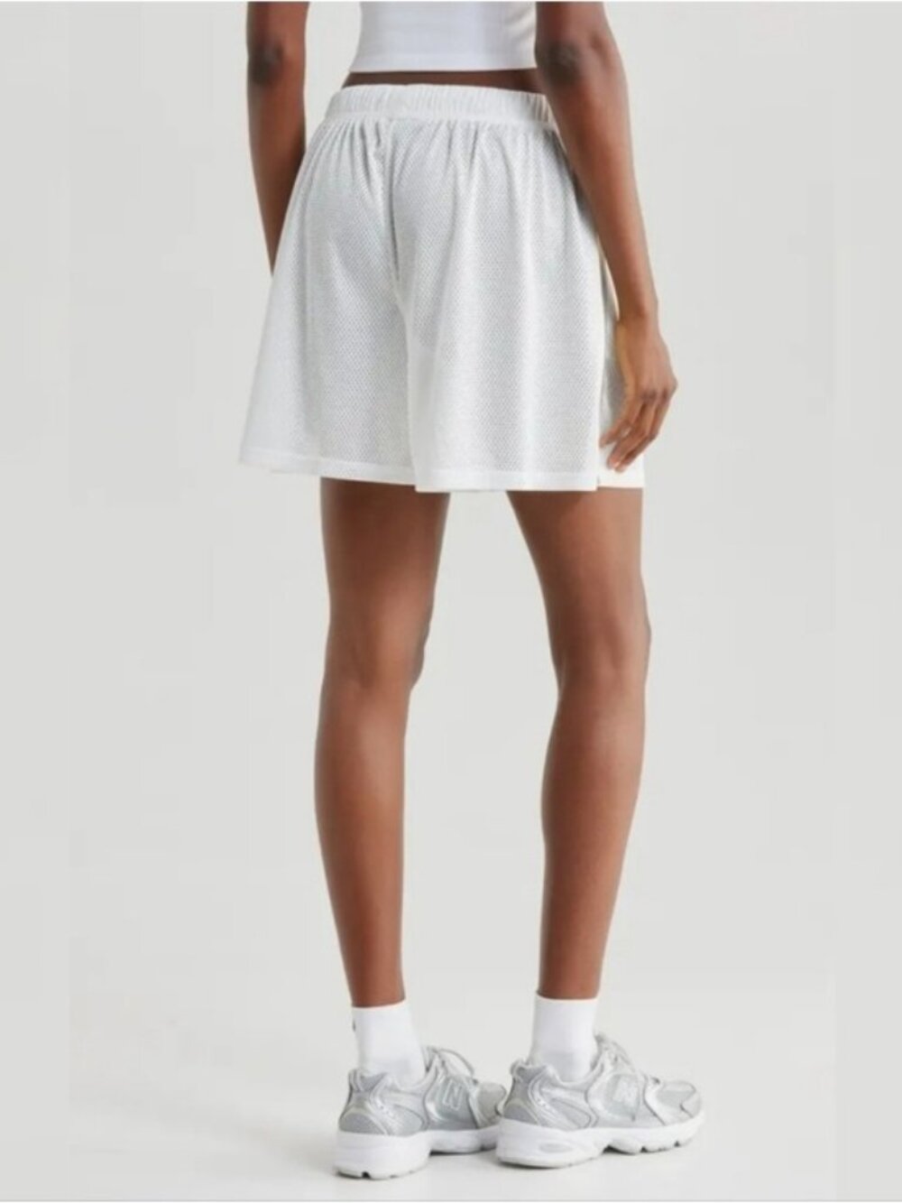 NEW - Free People When in Venice Mesh Shorts - Picture 2 of 11
